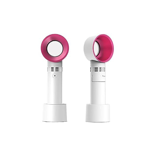 SEDLAV USB Rechargeable Bladeless Handheld Fan - Mini Portable Cooling Fan - Whirlwind Personal Cooling Fan - On-the-Go Cooling