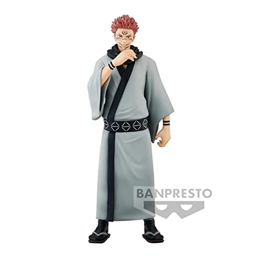 Banpresto Jujutsu Kaisen JUKON NO KATA-Maki ZENIN&SUKUNA-(B:SUKUNA), Small