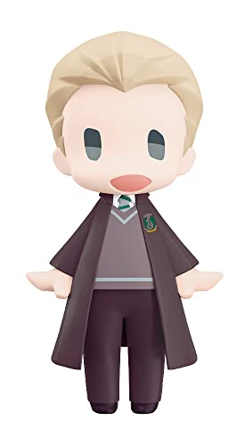 Harry Potter: Draco Malfoy Hello! Good Smile Mini Figure, Multicolor