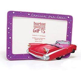 CRUISUN' 4 LOVE PICTURE FRAME VALENTINE'S DAY LOVE CARS