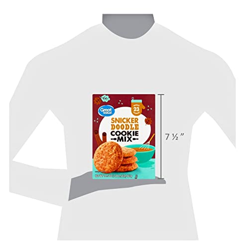 Holiday Snicker Doodle Cookie Mix, 2pk, 33 oz