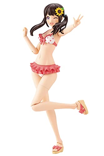 Kotobukiya Sousai Shojo Teien: Madoka Yuki (Swim Style) Model Kit, Multicolor