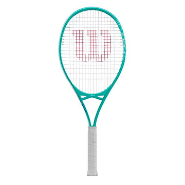 Wilson Essence 112 Adult Recreational Tennis Racket - Grip Size 2-4 1/4, Teal