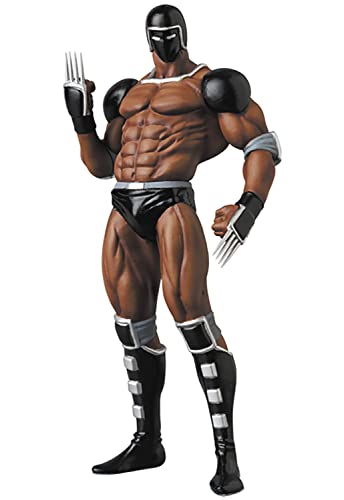 Medicom Kinnikuman: Warsman Ultra Detail Figure Multicolor
