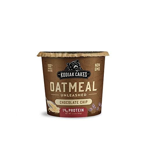 Kodiak Cakes Chocolate Chip Oatmeal in a Cup (Pack of 2)2