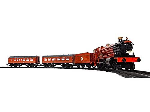 Lionel Hogwarts Express Ready-to-Play Battery Powered Model Train Set with Remote