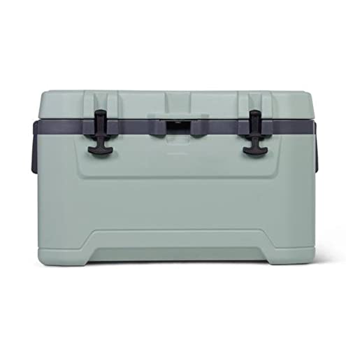 Easy Transport 50 qt. Ice Chest Cooler, Green Cooler for Camping Picnic BBQ Hiking Fishing Travelling