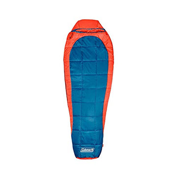 Coleman Sleeping Bag | Kompact 25°F Mummy Sleeping Bag, Tiger Lily