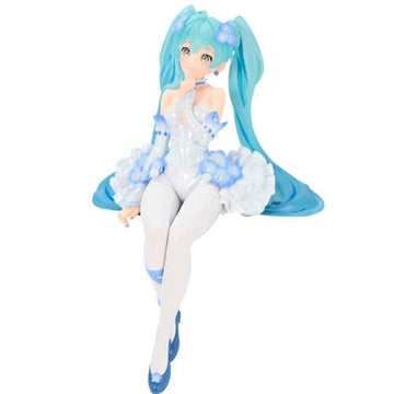 Furyu - Hatsune Miku - Flower Fairy Nemophila Noodle Stopper Statue