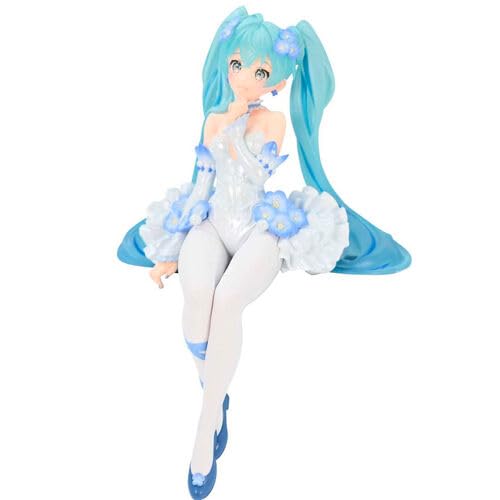 Furyu - Hatsune Miku - Flower Fairy Nemophila Noodle Stopper Statue