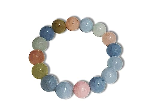 SEDLAV Vitality Diffuser Bracelet - Unisex Wooden Beaded Bangle with Adjustable Length 6.5"-7.5" (MARS)
