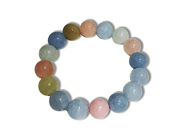 SEDLAV Vitality Diffuser Bracelet - Unisex Wooden Beaded Bangle with Adjustable Length 6.5"-7.5" (MARS)