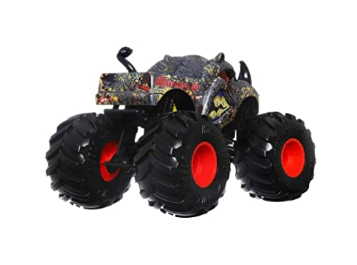 Hot Wheels Monster Trucks Oversized 2022 Rhinomite - Green