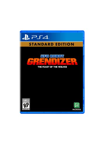 UFO Robot Grendizer: The Feast of the Wolves (PS4)