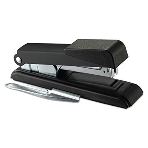 Bostitch PowerCrown Classic Flat Clinch Stapler, Black