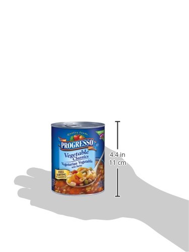Progresso Vegetable Classics Soup, Vegetable Barley, 19 oz (Pack of 6)