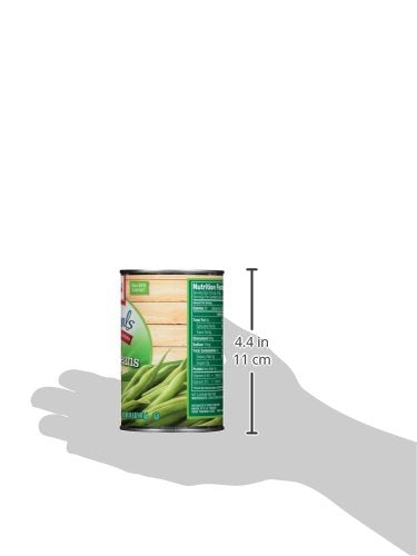 Libby's Naturals Cut Green Beans No Salt, No Sugar, 14.5 Ounce (Pack of 12)