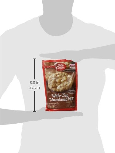 Betty Crocker White Chip Macadamia Nut Cookie Mix, 14 oz.