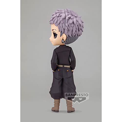 Banpresto - Tokyo Revengers - Takashi Mitsuya (Version B), Bandai Spirits Q Posket 5.5 Inch