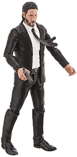 Diamond Select Toys John Wick Deluxe Action Figure Box Set, Multicolor