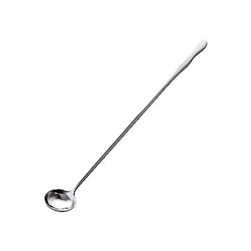 SEDLAV 32 cm Long Handle Mixing Spoons - Heavy-Duty Iced Teaspoons and Ice Cream Spoon Set - High-Quality Stainless Steel Coffee Spoons - Ideal for Milkshakes, Cocktails, Hot Foods