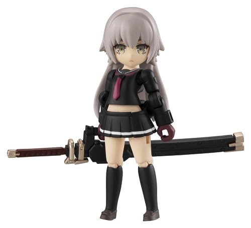 Megahouse - Desktop Army - Heavy Weapon High School Girl Team 1 Complete Figure Set, Desktop Army Action Figure