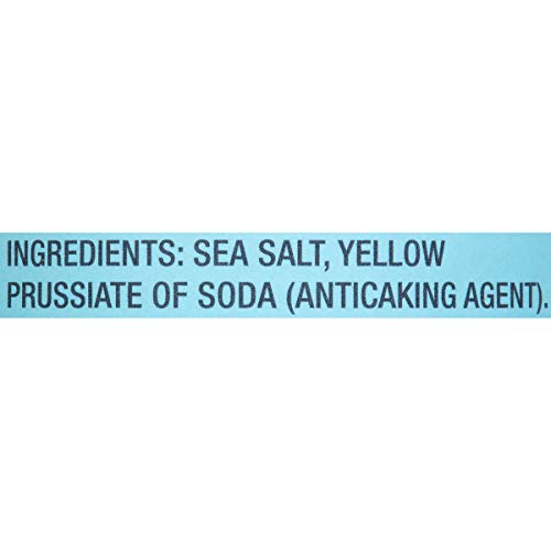 Morton Sea Salt, Fine, 4.4 Ounce