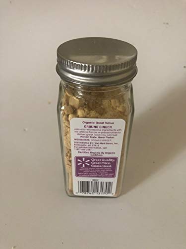 ORGANIC GV GROUND GINGER