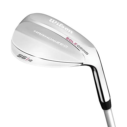 WILSON Harmonized Golf Sand Wedge - Women's, Right Hand, Steel, Wedge, 56-degrees