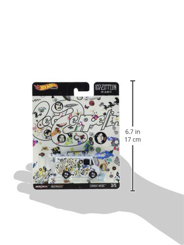 Hot Wheels Led Zepplin Combat Medic Vehicle