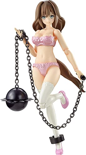 GOOD SMILE COMPANY Guilty Princess: Underwear Girl Jelly GP-05 PLAMAX Model Kit