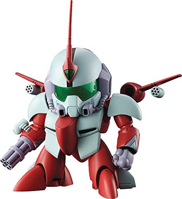 Mashin Hero Wataru: MS-17 2nd Gun with 3rd Gun Parts PLAMAX Model Kit