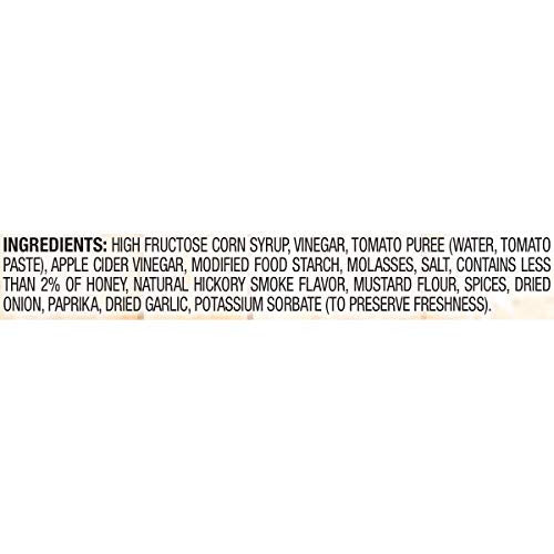 Kraft Sweet Honey Slow-Simmered BBQ Barbecue Sauce Value Size (6 Ct Pack, 40 Oz Bottles)