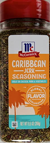 McCormick Caribbean Jerk Seasoning, 9.5 Ounce