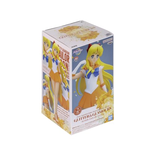 BANPRESTO - Pretty Guardian Sailor Moon Eternal The Movie - Glitter & Glamours - Super Sailor Venus (Version A) Statue