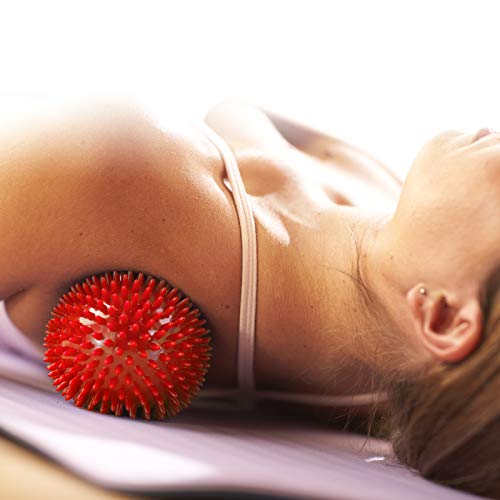 Merrithew Massage Ball Combo (Pack of 2), Red