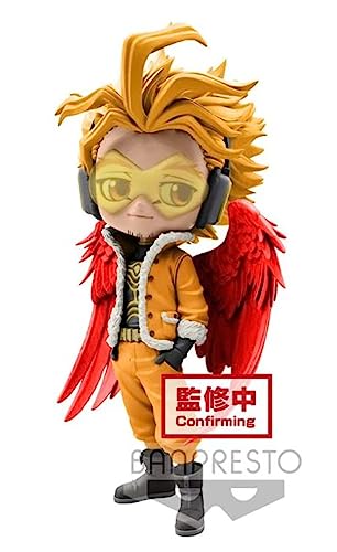 Banpresto - My Hero Academia Q Posket - Hawks (Version B) Statue