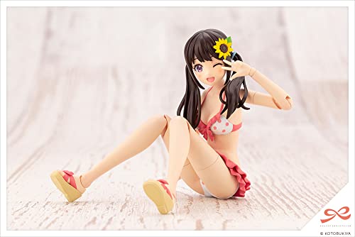 Kotobukiya Sousai Shojo Teien: Madoka Yuki (Swim Style) Model Kit, Multicolor