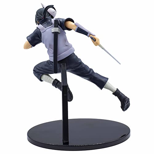 Banpresto - Naruto Shippuden - Vibration Stars - Uchiha Itachi II Statue, Black