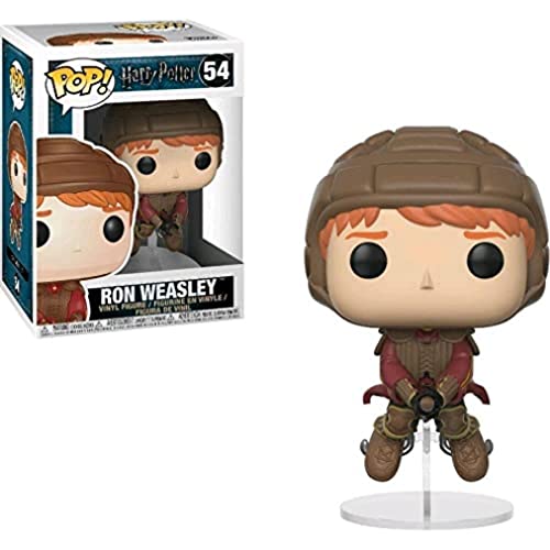 Funko Pop! Movies: Harry Potter - Ron On Broom Collectible Figure