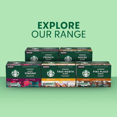 Starbucks Caffe Verona, K-Cup Pods for Keurig K-Cup Brewers, 10-Count