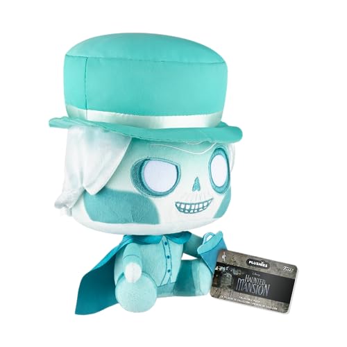 Funko Pop! Plush: Haunted Mantion - Hatbox Ghost, 7