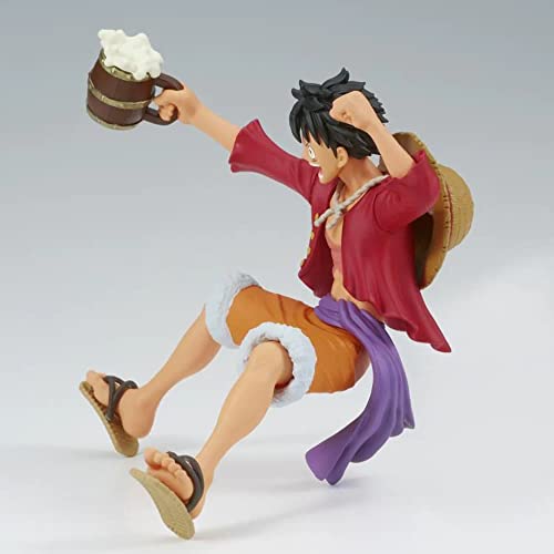 Banpresto - One Piece - It's A Banquet!! - Monkey.D.Luffy Statue