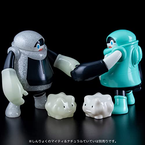 Sentinel MechatroMyTee & TeiTei (Space/Glow-in-The-Dark Version) Vinyl Figure
