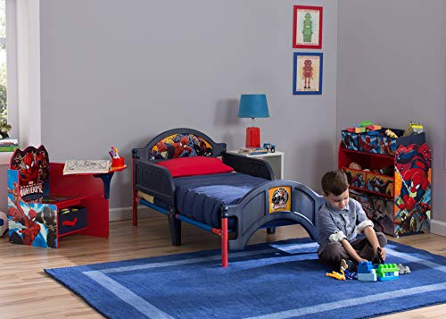 Spider-Man Plastic Toddler Bed Spider-Man (1163)