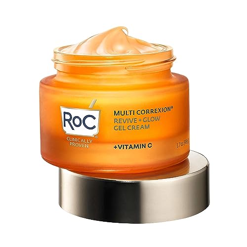 RoC Revive + Glow Vitamin C Cooling and Hydrating Eye Balm & Moisturizer