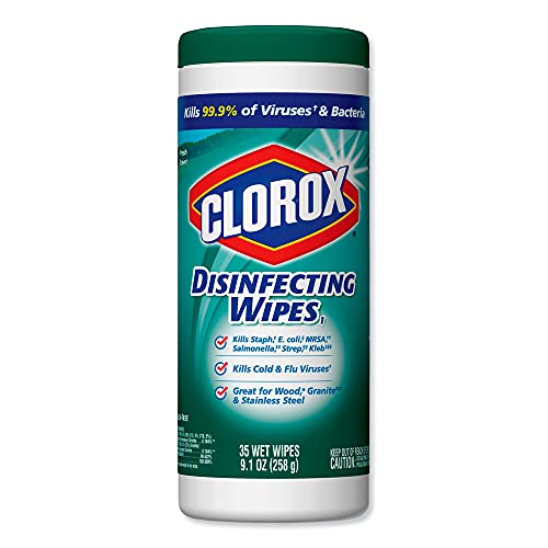 Clorox Disinfecting Wipes Disinfecting Fresh Scent Canister 7 X 8 \
