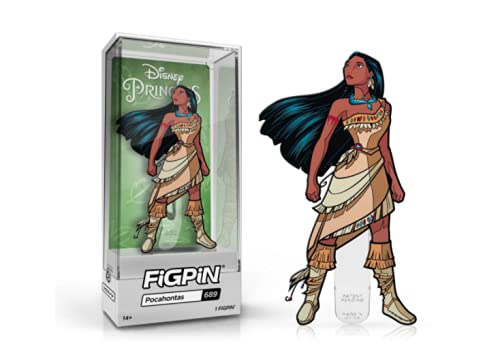 FiGPiN Princesses - Pocahontas (#689) Collectible Pin