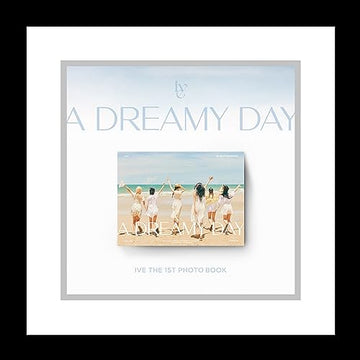 IVE A DREAMY DAY 1st PHOTOBOOK Out box+Folded poster on pack+Photobook+Making DVD+Photocard+Polaroid+Tattoo sticker+Tracking Sealed