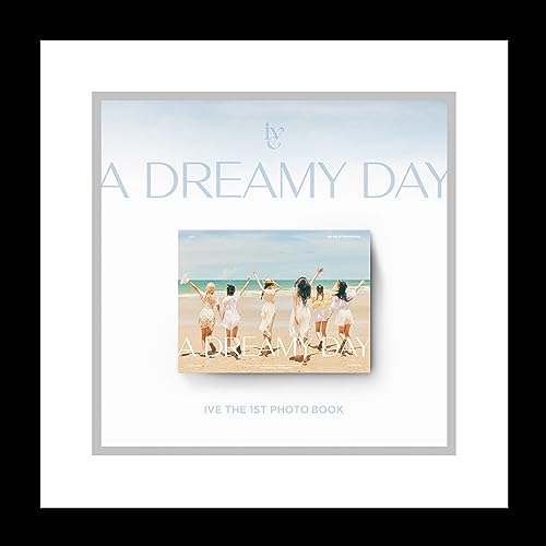 IVE A DREAMY DAY 1st PHOTOBOOK Out box+Folded poster on pack+Photobook+Making DVD+Photocard+Polaroid+Tattoo sticker+Tracking Sealed